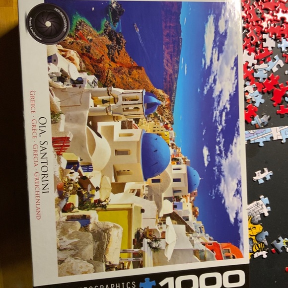 Selling used puzzles all puzzles included, no pieces missing. A - Picture 3 of 4